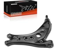 Frankberg 1x Control Arm Suspension Arm Front Axle Compatible with Fabia I 6Y2 1.0L-2.0L 1999-2007 R.o.o.m.s.t.e.r 5J 1.2L-1.9L 2006-2008 Polo 9N 1.2L-1.9L 2001-2009 Replace# 6Q0407151D