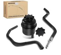 Frankberg 1x Coolant Expansion Tank + 2x Power Steering Hydraulic Hose