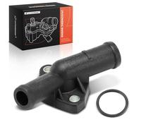 Frankberg 1x Coolant Flange Compatible with A3 8L1 B.o.r.a 1J2 B.o.r.a Variant 1J6 Golf IV 1J1 Golf IV Variant 1J5 Transporter IV Bus 70 7D Replace# 044121144B