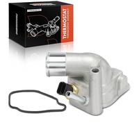 Frankberg 1x Coolant regulator 2-Pin Compatible with Corsa C F08 F68 Astra G Cabriolet F67 Astra H L48 Meriva X03 Zafira A MPV F75 Vectra B J96 Vectra C Z02 Replace# 90536262