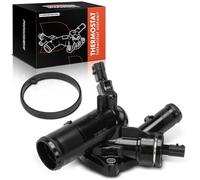 Frankberg 1x Coolant regulator Compatible with Clio III BR0/1 CR0/1 Clio III Grandtour KR0/1 Modus/Grand Modus F/JP0 Twingo II CN0 Replace# 8200400294