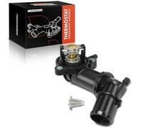 Frankberg 1x Coolant regulator Compatible with Giulietta 940 Doblo Cargo 263 Cherokee KL Delta III 844 Astra J P10 9-5 YS3G SX4 S-Cross JY Replace# 1338027