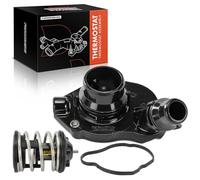 Frankberg 1x Coolant Thermostat Diesel Compatible with 3 Series F30 F80 3 Series E90 3 Series Touring F31 5 Series F10 5 Series Touring F11 1 Series F20 X3 F25 X1 E84 X5 F15 F85 Replace# 11518516203