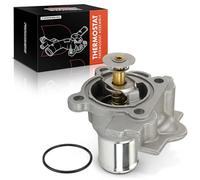 Frankberg 1x Coolant Thermostat Diesel Compatible with Ducato Bus 244 2.3L 2002-2006 Daily III PlatShape/Chassis 3.0L 2004-2006 Replace# 504017209