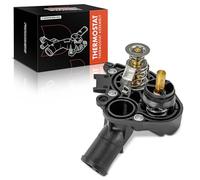 Frankberg 1x Coolant Thermostat Petrol Compatible with C1 II PA PS 1.2L 2014-2024 DS3 SA 1.2L 2015-2019 108 1.2L 2014-2024 208 I CA CC 1.0L 1.2L 2012-2019 Replace# 9676409580