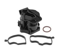 Frankberg 1x Crankcase Oil Breather with Seals Compatible with 3er E46 3er E90 3er Cabriolet E46 5er E39 5er E60 5er Touring E39 5er Touring E61 Replace# 11127799366