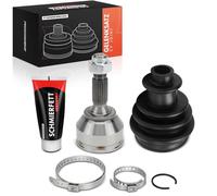 Frankberg 1x CV Joint Front Axle Compatible with C2 JM 1.1L 1.4L C2 Enterprise JG 1.1L C3 I FC FN 1.1L 1.4L C3 Pluriel HB 1.4L Replace# 810053