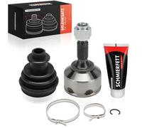 Frankberg 1x CV Joint Front Axle Compatible with C2 JM C3 I FC FN C3 II SC C3 Pluriel HB 207 WA WC 1007 KM 207 Saloon 207 SW WK Replace# 3272HY