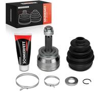 Frankberg 1x CV Joint Wheel Side Front Axle Left or Right Compatible with Jimny Off-Road Vehicle Closed SN 1.3L 2001-2025 Replace# VKJA5640