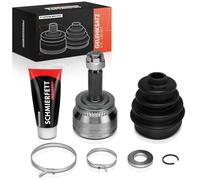 Frankberg 1x CV Joint Wheel Side Front Axle Left or Right Compatible with Jimny Off-Road Vehicle Closed SN 1.3L 2001-2025 Replace# VKJA5640
