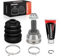 Frankberg 1x CV Joint Wheel Side Front Axle Left Right Compatible with B-Max JK Fiesta V JD JH Fiesta V Van Fiesta VI CB1 CCN Fiesta VI Van Fusion JU Replace# 818009