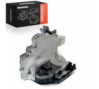 Frankberg 1x Door Lock Central Locking Front Right 9-Pole Compatible with Ibiza IV 2008-2018 P.a.s.s.a.t 2005-2012 T.i.g.u.a.n 2007-2018 Q7 2006-2015