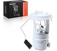 Frankberg 1x Electric Fuel Pump Compatible With C2 JM 1.1L-1.6L 2003-2007 1007 KM 1.4L-1.6L 2005-2014 Replace# 9645187980