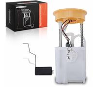Frankberg 1x Electric Fuel Pump Compatible With LT 28-35 II Bus 2.8L 1999-2006 LT 28-46 II Box 2.8L 1997-2006 LT 28-46 II Platform/Chassis 2.8L 1997-2006