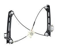 Frankberg 1x Electric Window Regulator Front Left 2/3 Doors Compatible with Beetle 5C1 5C2 5C7 5C8 Hatchback Convertible 2011-2019 5C5837461C