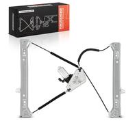 Frankberg 1x Electric Window Regulator Front Right Compatible with Fiesta V JD JH 1.0L-2.0L 2001-2008 Fiesta V JH JD 1.6L 2003-2004 Fiesta V Van 1.3L-1.6L 2002-2010 Replace# 1233191