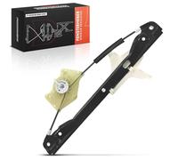 Frankberg 1x Electric Window Regulator Rear Right Without Engine Compatible with Golf V 1K1 1.4L-3.2L 2003-2009 Golf VI 5K1 1.4L-2.0L 2008-2013 Replace# 1K4839402B