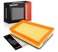 Frankberg 1x Engine Air Filter Compatible with Fiesta V JD JH 1.6L 2004-2008 Fiesta V Van 1.6L 2007-2009 Fusion JU 1.6L 2002-2012 Replace# 1729857