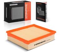 Frankberg 1x Engine Air Filter Petrol Compatible with A-Class W169 A150 A160 A170 A180 A200 1.5L-2.0L 2004-2012 B-Class W245 B150 B160 B170 B180 B200 1.5L-2.0L 2005-2011 Replace# 2660940004