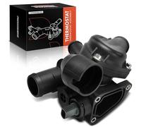 Frankberg 1x Engine Coolant Thermostat Housing 2-Pin 80°C Compatible with C.a.y.e.n.n.e 9PA 3.2L 2003-2007 T.o.u.a.r.e.g 7L6 7L7 7LA 3.2L 2002-2006 Replace# 022121111G