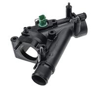 Frankberg 1x Engine Coolant Thermostat Housing Compatible with C4 2004-2013 C5 2004-Today 307 2004-2009 308 2008-2014 406 2000-2004 407 2004-2011 607 2000-2010