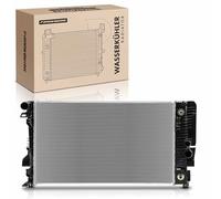 Frankberg 1x Engine Cooling Radiator Compatible with Viano W639 2.1L-3.7L 2003-2013 Vito Bus W639 109-126 2.1L-3.7L 2003-2014 Vito/Mixto Box W639 Replace# 6395010701