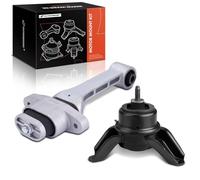 Frankberg 1x Engine Mounts + 1x Torque Support Bearing Compatible with iX35 EL ELH LM 1.7L 2.0L 2010-2015 Sportage SL 2.0L 2010-2016 Replace# 219502S000