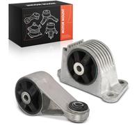 Frankberg 1x Engine Mounts + 1x Torque Support Bearing Compatible with M.i.n.i R50 R53 1.4L 1.6L 2002-2006 Replace# 22116756406