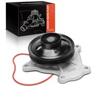 Frankberg 1x Engine Water Pump Petrol Compatible with GS L1 2.5L 2013-2024 IS III E3 2.5L 2013-2020 NX Z1 2.5L 2014-2024 RC C1 2.5L 2014-2024 RAV 4 IV A4 2.5L 2015-2018 Replace# 1610039575