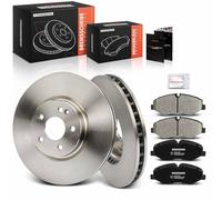 Frankberg 1x Frankberg Disk + 4x Front brake pads 4474200020, 4474200220
