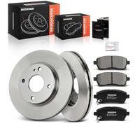 Frankberg 1x Frankberg Disk + 4x Rear brake pads 583022MA00, 583022PA70