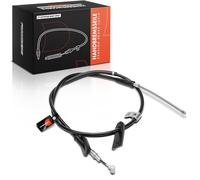 Frankberg 1x Handbrake Cable Rear Axle Right Compatible with Agila (A) H00 1.0L 1.2L Wagon R Hatchback 1.3L Wagon R+ Hatchback MM 1.2L 1.3L Replace# 9211155