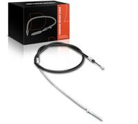 Frankberg 1x Handbrake Cable Rear Left Compatible with 3 Series E46 316-330 1.6L-3.0L 1998-2005 Handbrake Cable 3 Series Touring E46 316-330 1.6L-3.0L 1998-2007 Replace# 34411165021
