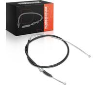 Frankberg 1x Handbrake Cable Rear Left or Right Compatible with A3 8L1 1.6L-1.9L 1996-2003 BO.ra 1J2 1.4L-2.0L 1998-2013 Golf IV 1J1 1.4L-2.0L 1997-2005 Replace# 1J0609721E