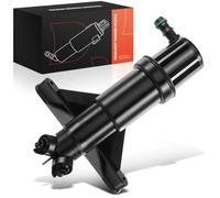 Frankberg 1x HeadLight Headlamp Washer Nozzle Jet Sprayer Left or Right Compatible with 5 Series E60 520 523 525 530 535 540 545 550 M5 2001-2010 Replace# 61677038415