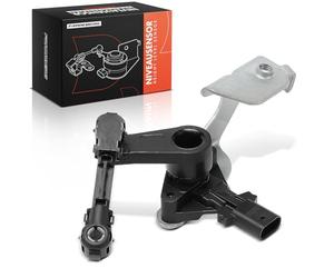 Frankberg 1x Headlight Height Sensor 3-Pole Front Compatible with 3008 SUV M4 MC MJ MR 1.2L-2.0L 2016-2024 3008 Van MC MJ MR 1.2L-2.0L 2016-2024 Replace# 9811765080