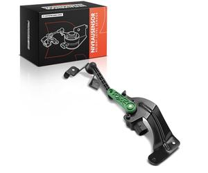 Frankberg 1x Headlight Height Sensorr 4-Pin Rear Axle Left Compatible with A3 8V1 8VK 2013-2017 A3 Saloon 8VM 8VS 2014-2021 TT FV3 FV 2015-2021 Replace# 5Q0512521G