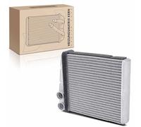 Frankberg 1x Heater Core with Gasket for Right-hand Drive Compatible with A3 8P1 1.4L-3.2L 2003-2012 Pa.ssat 3C2 1.4L-3.6L 2005-2010 Golf V 1K1 1.4L-3.2L 2003-2009 Replace# 1K0819031