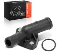 Frankberg 1x Heater Manifold Pipe Water Compatible with A3 8L1 B.o.r.a 1J2 B.o.r.a Variant 1J6 Golf IV 1J1 Golf IV Variant 1J5 Transporter IV Bus 70 7D Replace# 044121144B