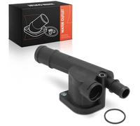 Frankberg 1x Heater Manifold Pipe Water Compatible with A3 8P1 A4 8EC A6 4F2 Polo 9A 9N T.o.u.r.a.n 1T1 1T2 P.a.s.s.a.t Variant 3C5 O.c.t.a.v.i.a II Estate 1Z5 Leon 1P1 Replace# 038121132G