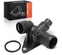 Frankberg 1x Heater Manifold Pipe Water Compatible with A4 800 A4 8EC A4 Avant 800000 A4 Avant 8ED A4 Cabriolet 8H7 A6 4B2 A6 Avant 4B5 P.a.s.s.a.t 3B3 Replace# 06B121132E