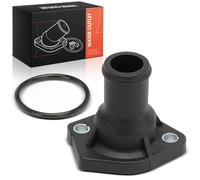 Frankberg 1x Heater Manifold Pipe Water Compatible with A6 4A2 Golf I 17 Golf III Variant 1H5 P.a.s.s.a.t 32B Polo 6N1 6N2 S.a.n.t.a.n.a 32B Golf IV Cabriolet 1E7 Replace# 026121144E