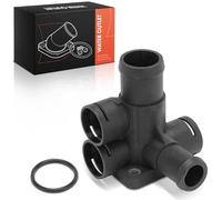 Frankberg 1x Heater Manifold Pipe Water Compatible with Golf II 19E 1G1 P.a.s.s.a.t 35I 3A2 P.a.s.s.a.t Variant 35I 3A5 Transporter IV Bus 70 7D J.e.t.t.a II 165 19E 1G2 Replace# 037121132B