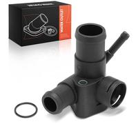 Frankberg 1x Heater Manifold Pipe Water Compatible with Golf III 1H1 Golf IV Cabriolet 1E7 P.a.s.s.a.t Variant 35I 3A5 Polo Variant 6V5 S.h.a.r.a.n 7M6 7M8 7M9 Replace# 028121132A