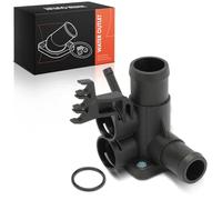 Frankberg 1x Heater Manifold Pipe Water Compatible with Golf III Cabriolet 1E7 Golf III Van 1H1 P.a.s.s.a.t 315 3A5 Polo Classic 6V2 V.e.n.t.o 1H2 Inca 6K9 Replace# 037121132E
