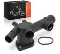 Frankberg 1x Heater Manifold Pipe Water Compatible with New Beetle 1C1 9C1 2.0L 1998-2010 New Beetle Cabriolet 1Y7 2.0L 2002-2010 Replace# 06A121132C