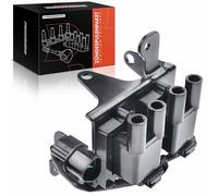 Frankberg 1x Ignition coil Compatible with Atos MX 1.0i Hatchback 2000/09-2003/07 Replace# 2730102600