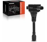 Frankberg 1x Ignition coil Compatible with Caravan Cube Juke Note Micra IV Teana II Sentra VII Qashqai +2 I Rogue Tiida Versa II X-Trail Koleos I Replace# 224481HC0A