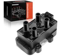 Frankberg 1x Ignition coil Compatible with Laguna II BG0/1_ KG0/1_ 2001-2007 Megane I EA0/1_ DA0/1_ 1999-2003 Twingo I C06_ Clio I Clio II Kangoo Replace# 7700864624