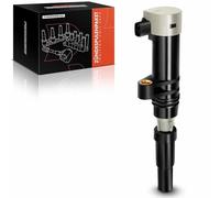 Frankberg 1x Ignition coil Ignition module Compatible with Clio II Clio III Duster Logan Sandero Kubistar Primastar Vivaro Kangoo Laguna Megane Modus Twingo II Replace# 7700875000 7700107177